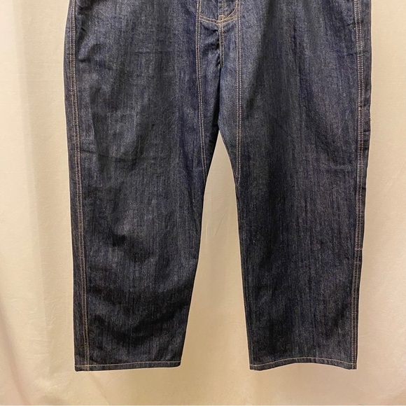 Marithe Francois Girbaud Tag Size 40 (Actual 41x27.5) Jeans Mens Logo Straight - Picture 5 of 15